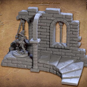 Vanguard Fighters Tabletop Miniatures | Artisan Guild Outpost