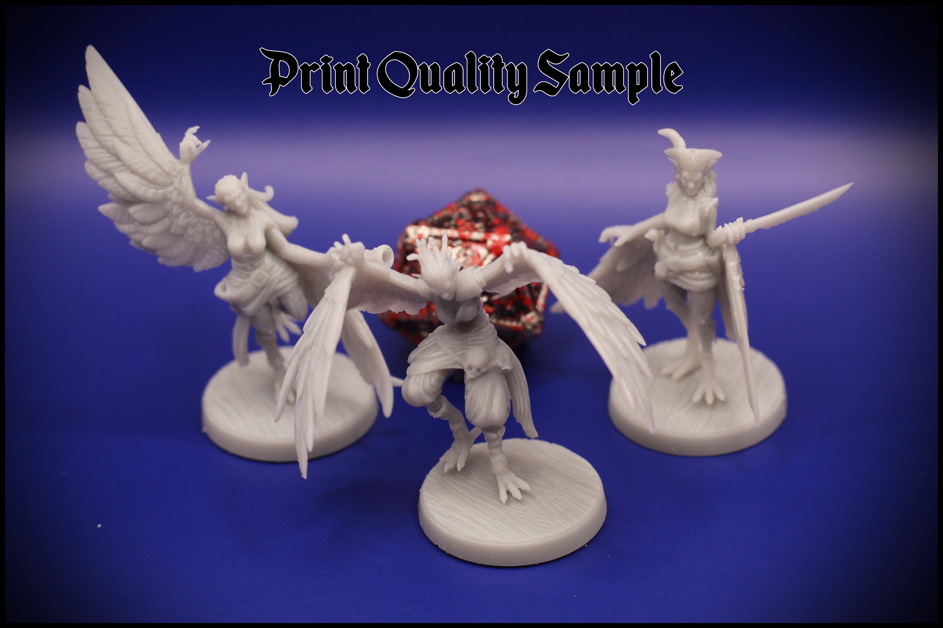 Crescent City Harpy:  The Hunt For The Elusive Creature - bj4cddm