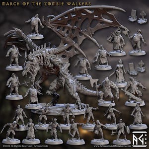 Poxwalker Miniature - Etsy