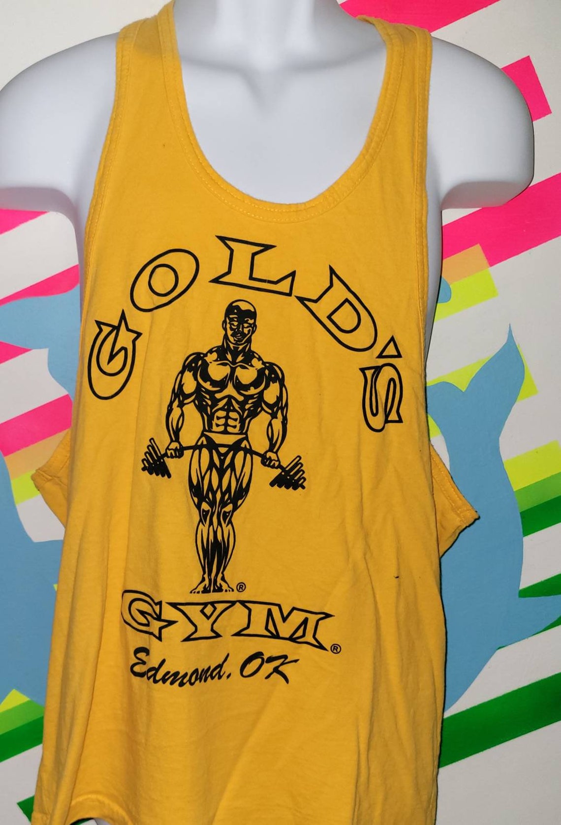 Vintage Golds Gym Shirt. Large | Etsy