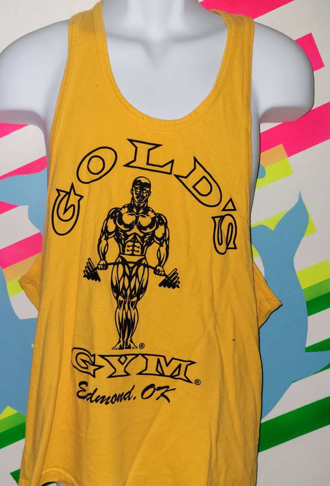 Vintage Golds Gym Shirt. Large Etsy