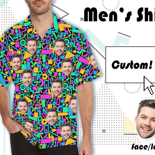 Funny Button Down Shirts Etsy