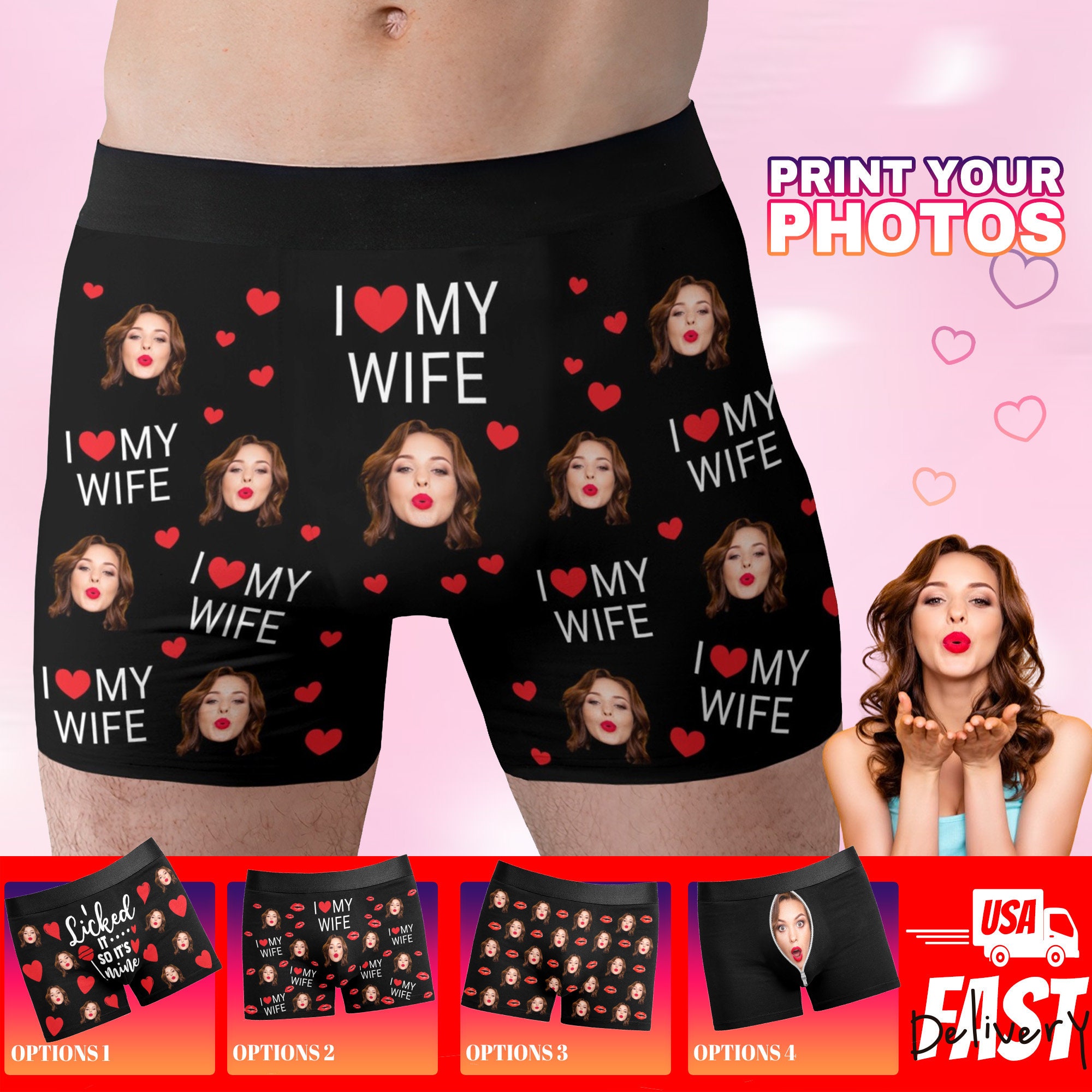 Valentine Underwear 