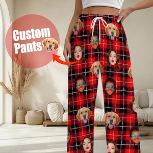 Custom printed pajama pants sale