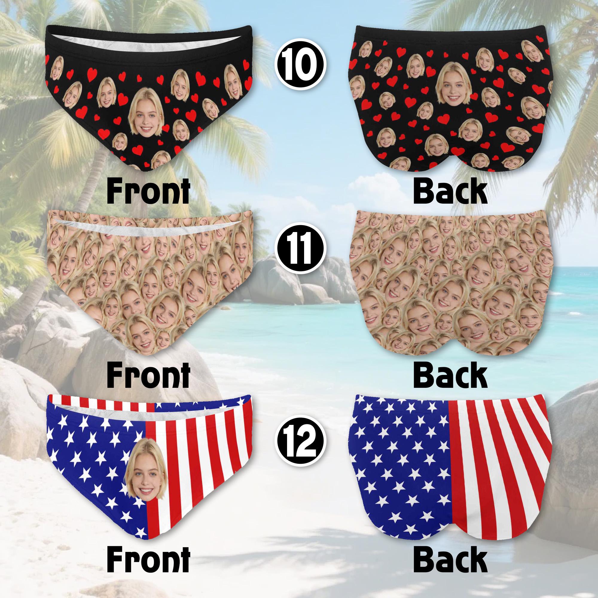Custom Face Swim Briefs,personalized Photo Speedo,customized Swim ...