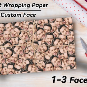 Wrapping Paper - Anniversary - Build a Head
