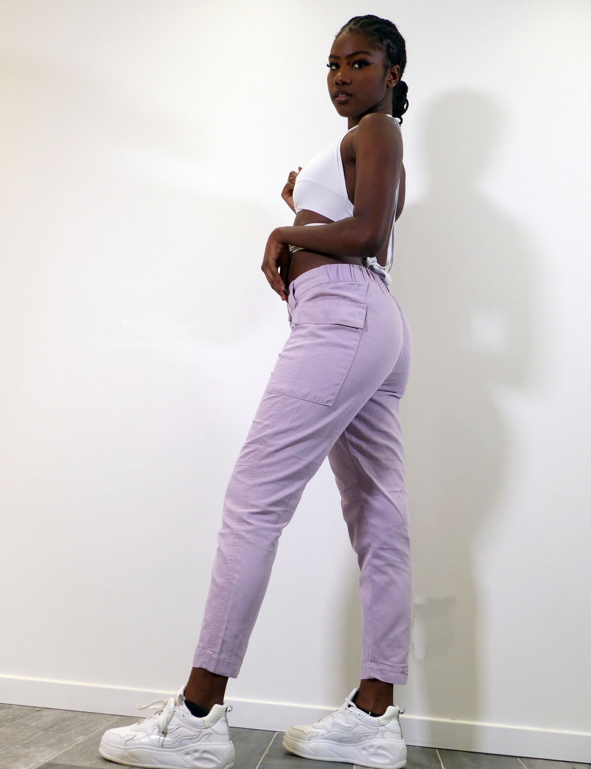Women s Lila Cargo Pants Etsy New Zealand