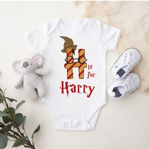 Wizard Theme Personalized Onesie