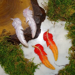 Feather Earrings Type 1