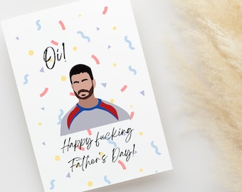 Funny Card for Dad / Lasso Father's Day Card / Believe Card / Funny Father's Day Card / Card for Dad