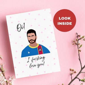 Roy Valentine's Card/ Anniversary Card / Cute Card / Greeting Card / funny anniversary card for him/ Love Card