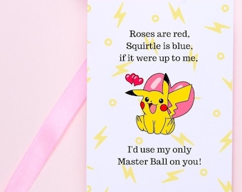 Gamer Valentine's Card / Cute Anniversary Card / Gamer Card / funny valentine