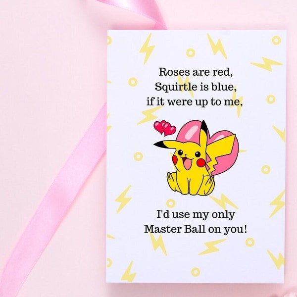Gamer Valentine's Card / Cute Anniversary Card / Gamer Card / funny valentine