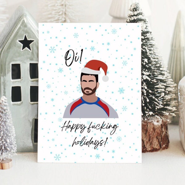 Roy Christmas Card / Funny Christmas Card / Holiday Card / Christmas Card / Funny Holiday Card