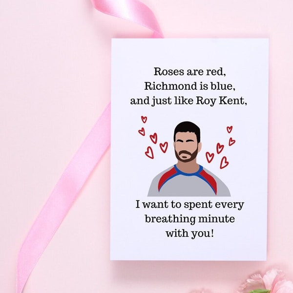 Funny Roy Valentine's Card / Roy Anniversary Card / Funny Card /Greeting Card / funny anniversary card for him