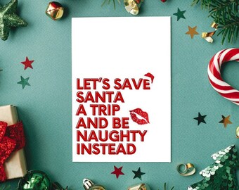 Funny Christmas card / Spice Girls Christmas card / unique Christmas card / for best friend / for husband / funny xmas card