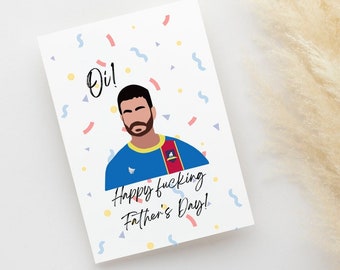 Funny Card for Dad / Father's Day / Funny Father's Day Card / Card for Dad