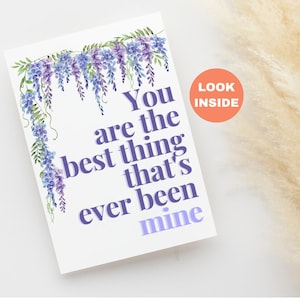 Cute Valentine Card / Sweet Anniversary Card
