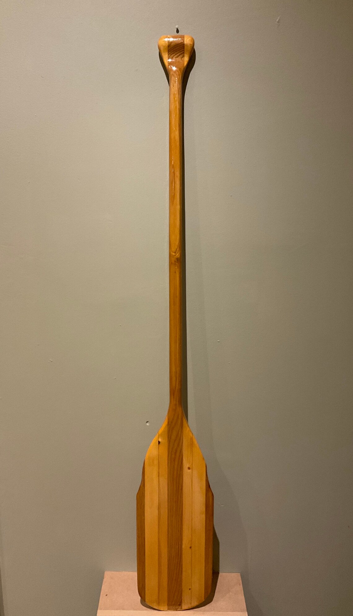 Canoe Paddle Handmade Modified Beavertail paddle 120 cm Etsy