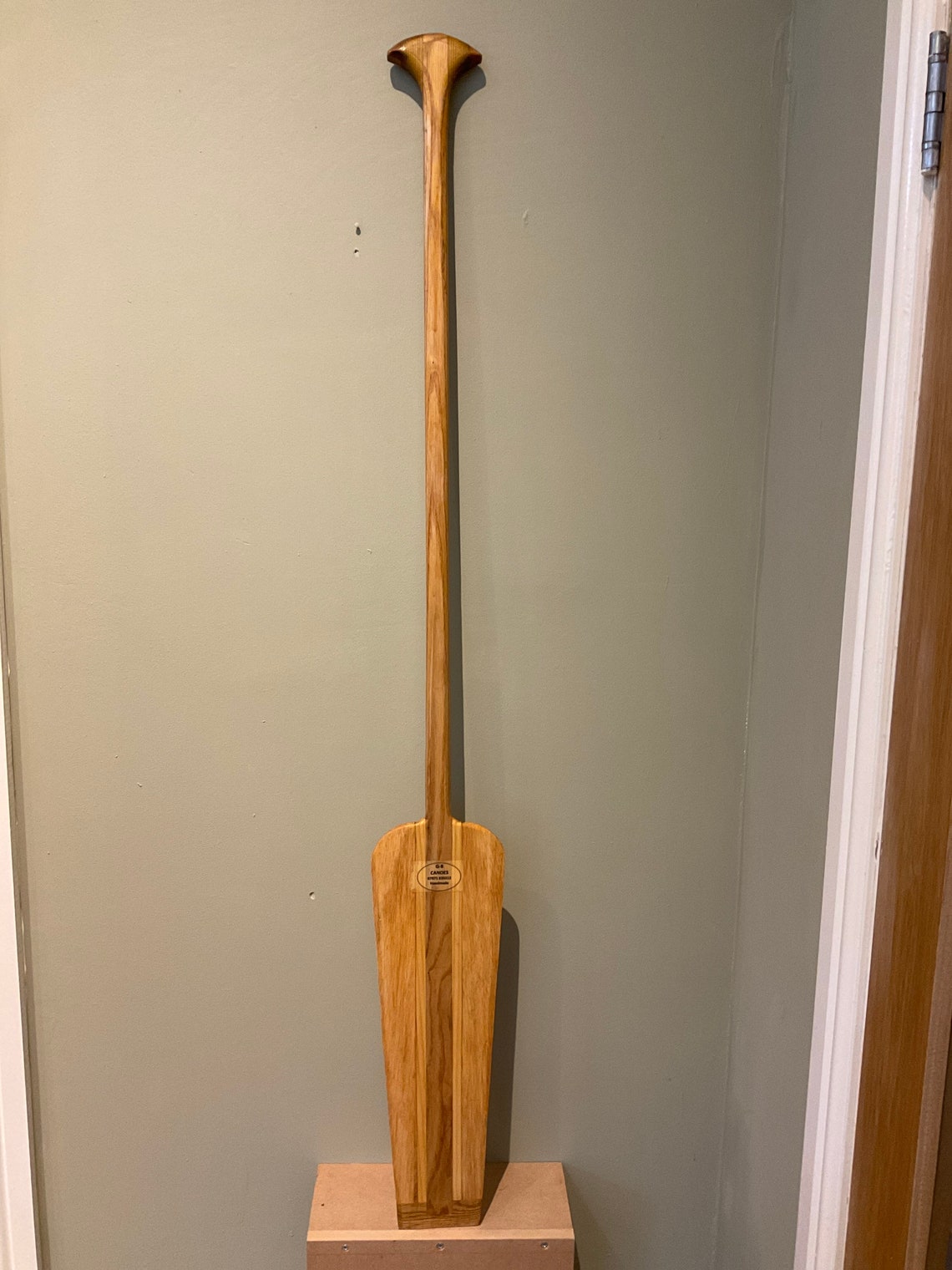 Canoe Paddle Handmade Voyager paddle 142cm overall 90cm Etsy
