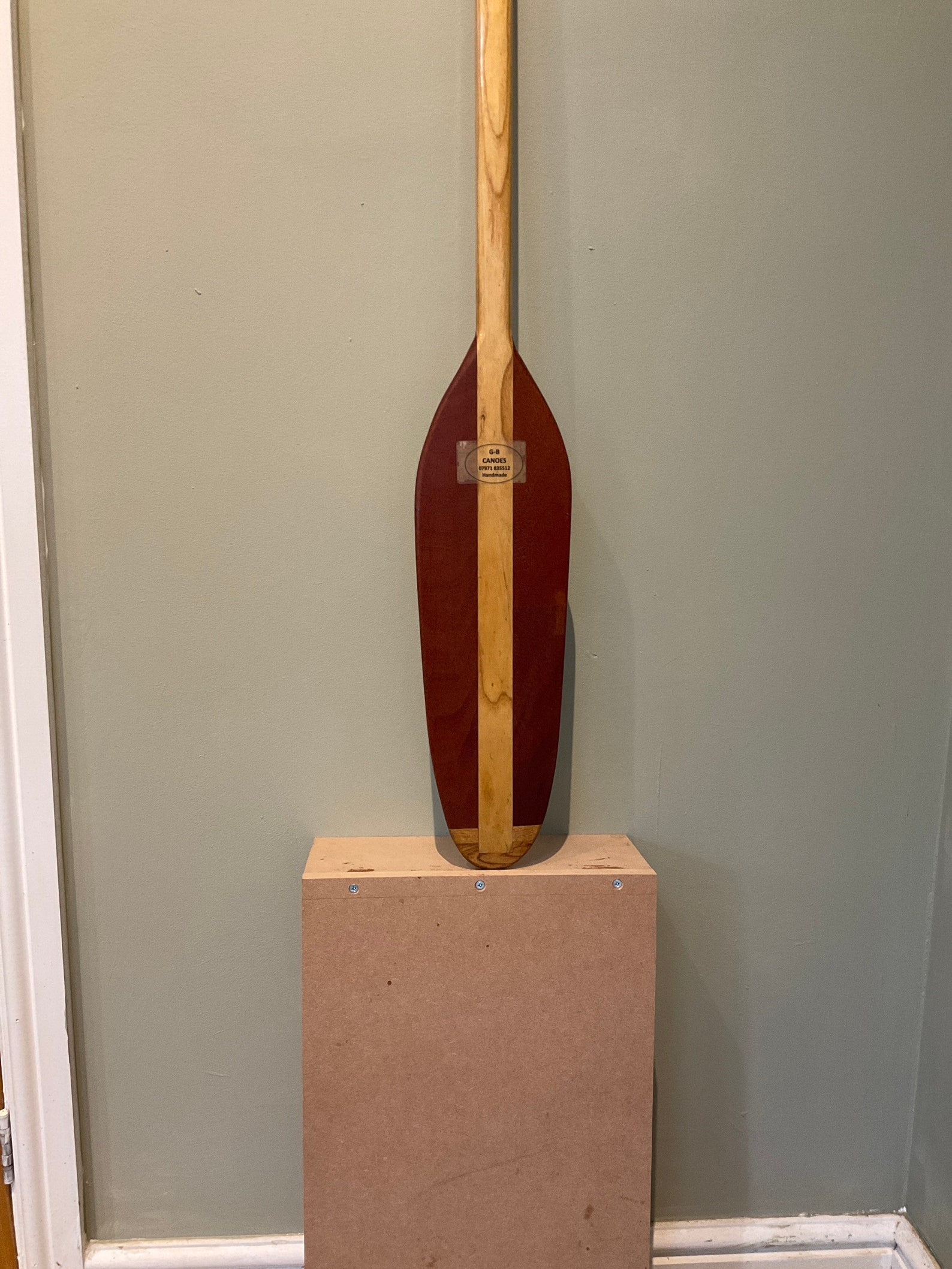 Canoe Paddle Handmade Ottertail 131 cm overall 80 cm Etsy