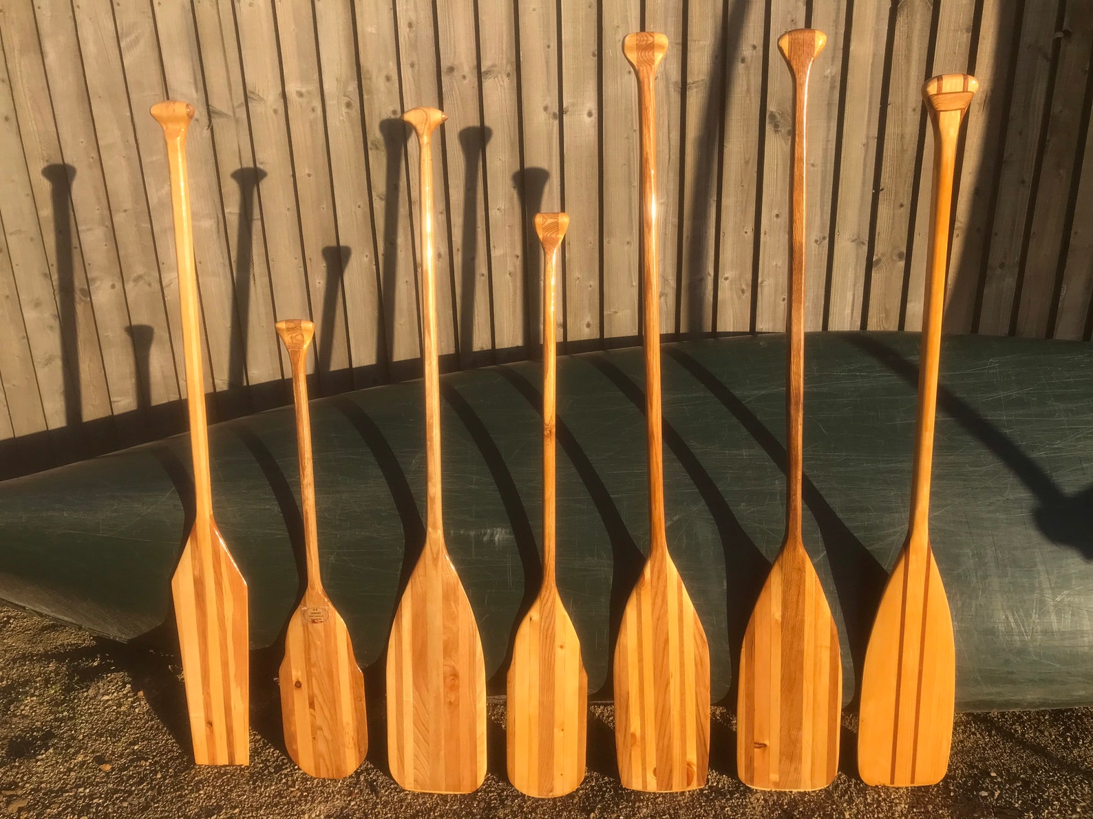 Canoe Paddle Handmade Voyager Paddle 145 Cm Overall 86 Cm Etsy