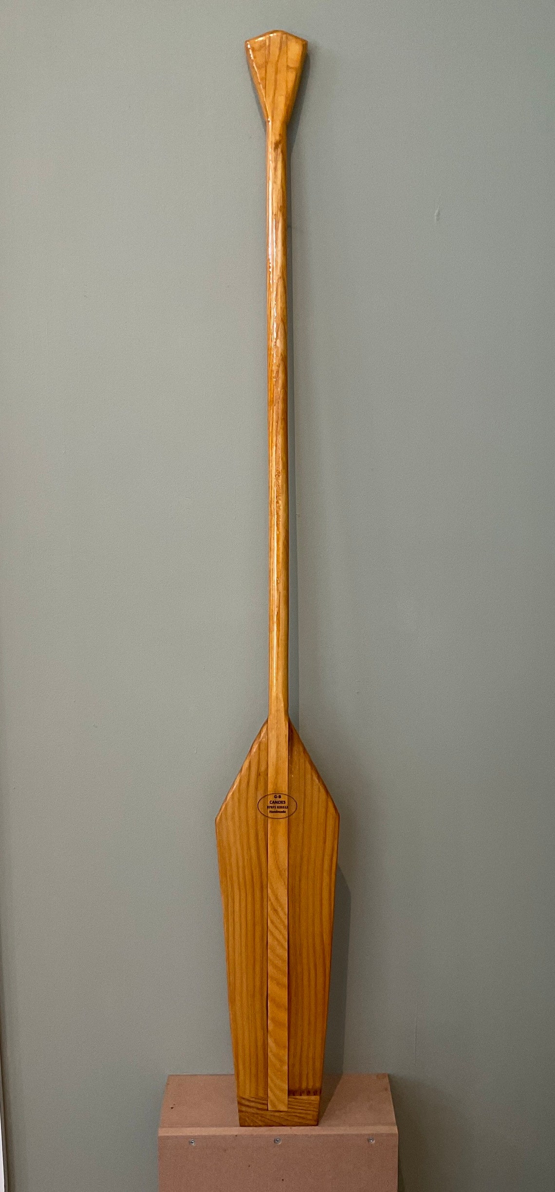 Canoe Paddle Handmade Voyager Paddle 145 Cm Overall 86 Cm Etsy