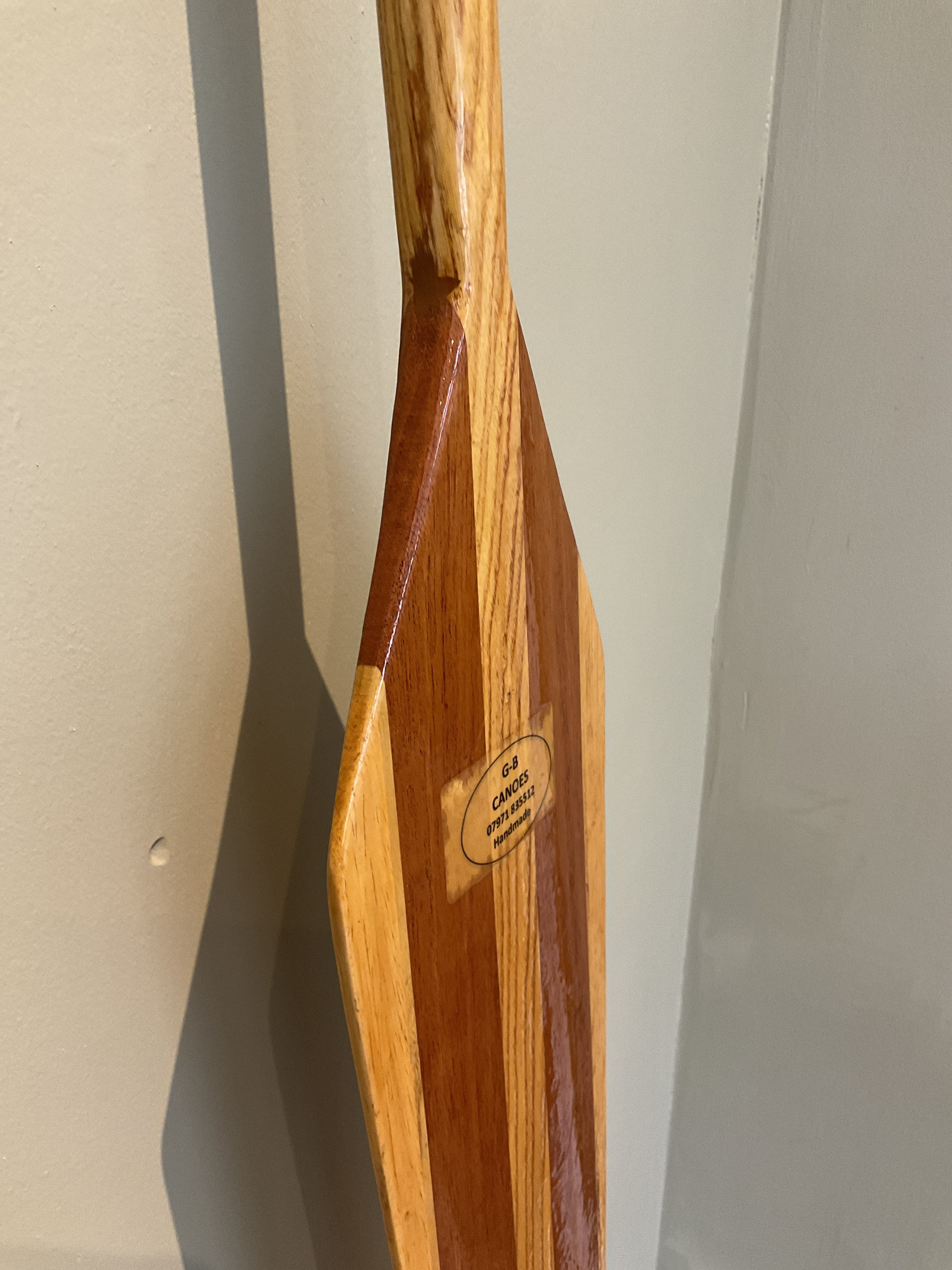 Canoe Paddle Handmade Voyager paddle 146 cm overall 82 cm Etsy