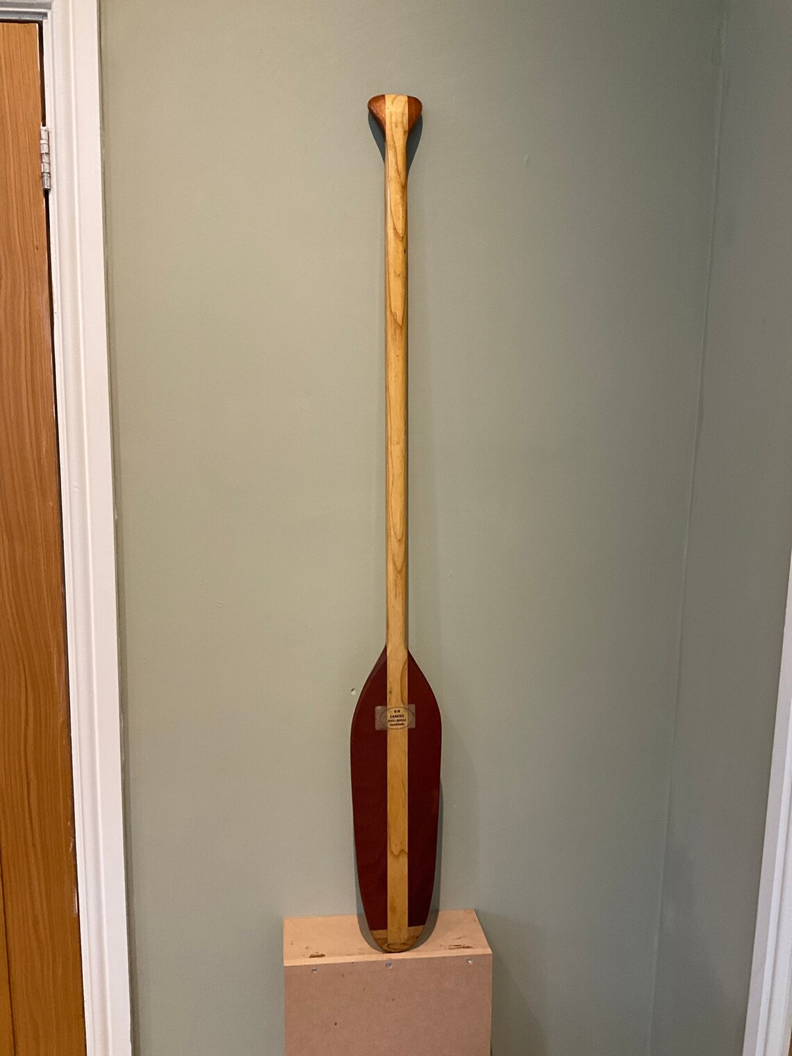 Canoe Paddle Handmade Ottertail 131 cm overall 80 cm Etsy