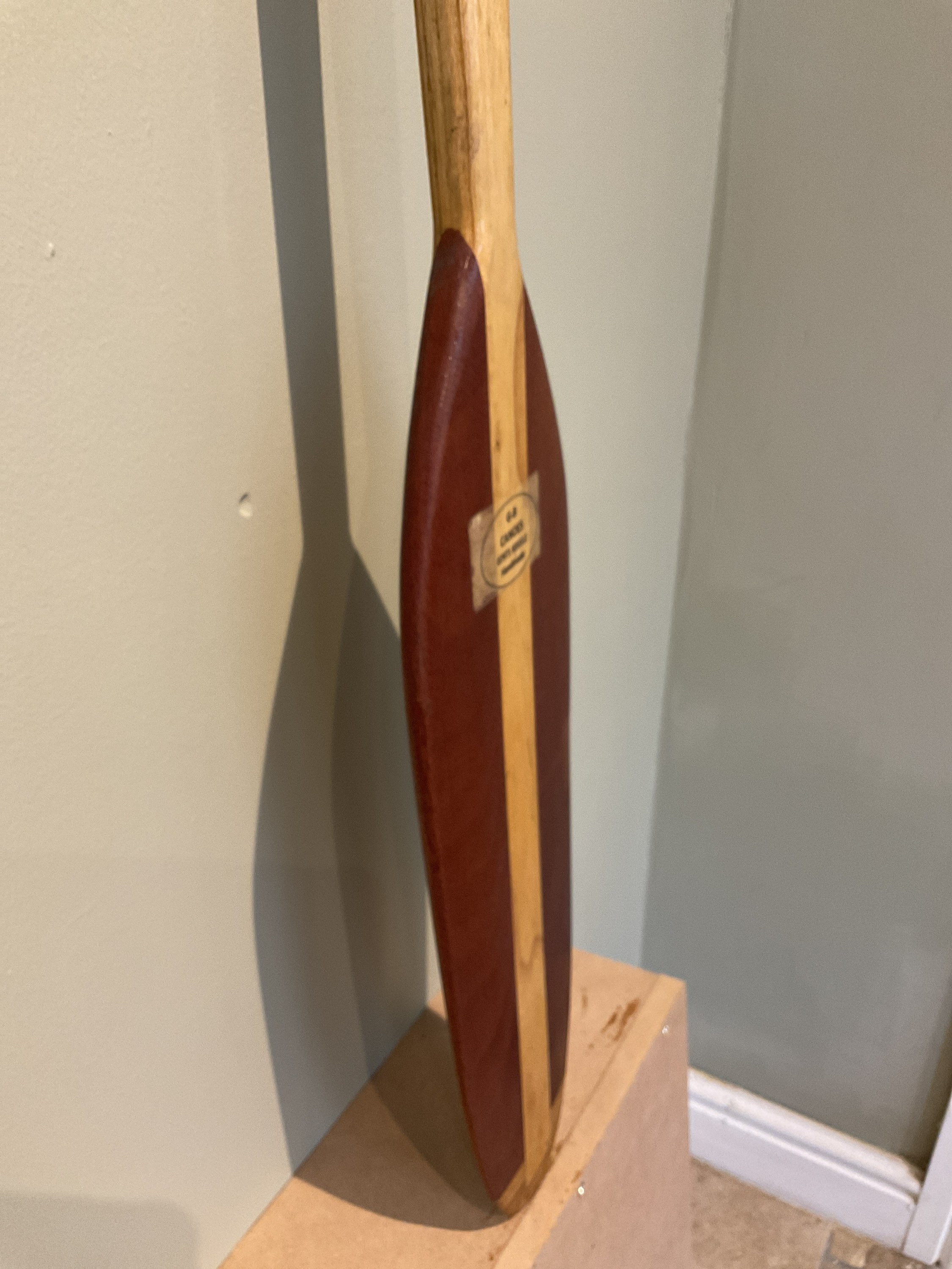 Canoe Paddle Handmade Ottertail 131 cm overall 80 cm Etsy