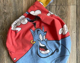 Large Knot Bag- Genie/Aladdin