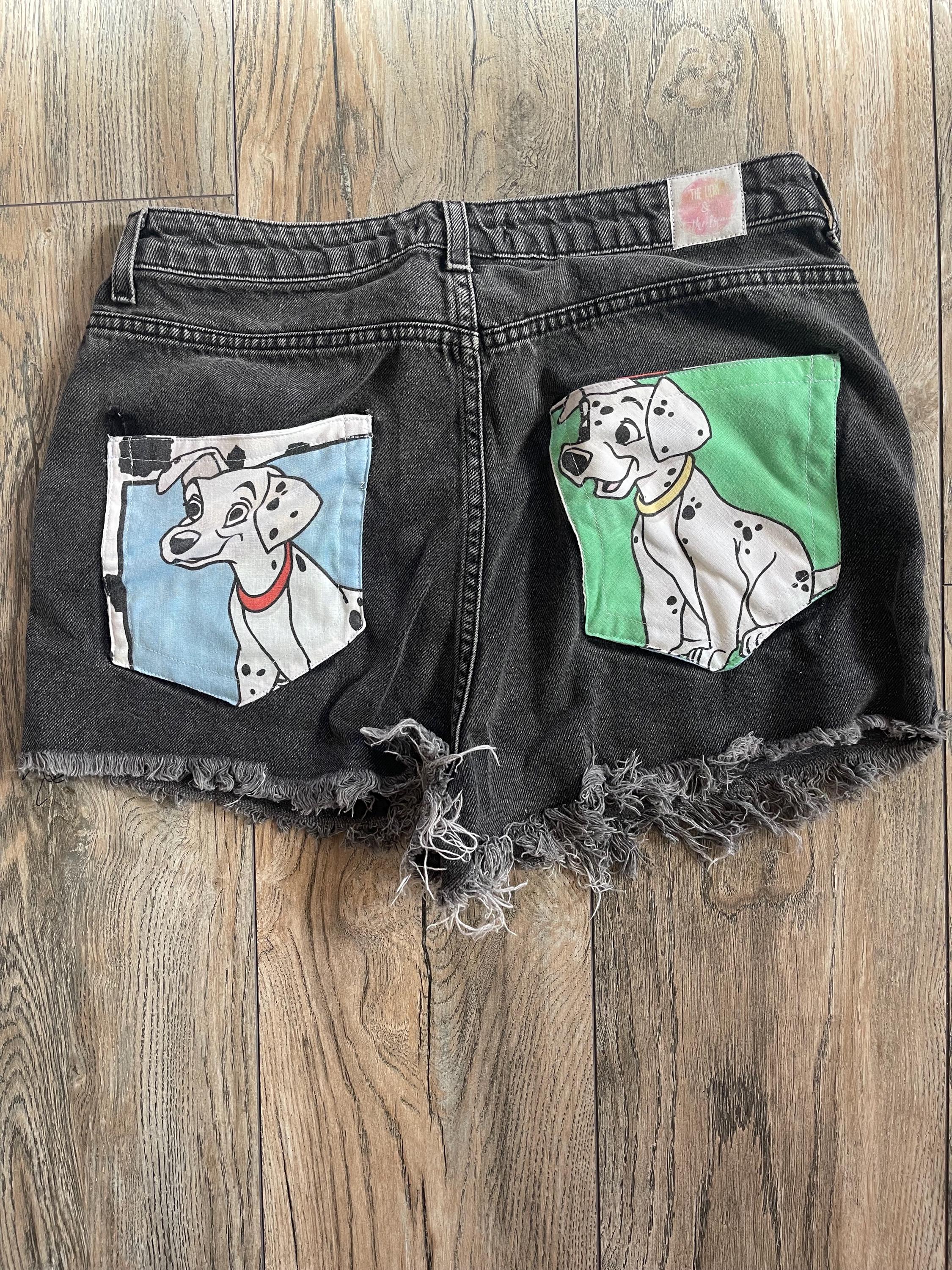 Dalmatian Shorts - Etsy Dalmatian Shorts - Etsy