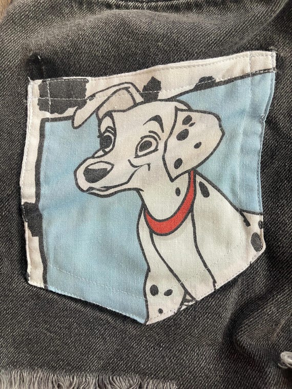 Upcylced Dalmatian Pocket Shorts - Etsy