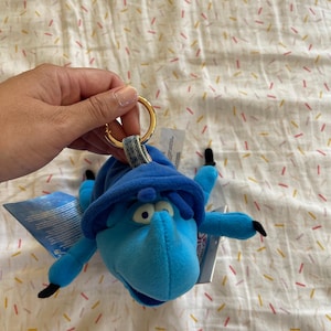 Plush Dim keychain