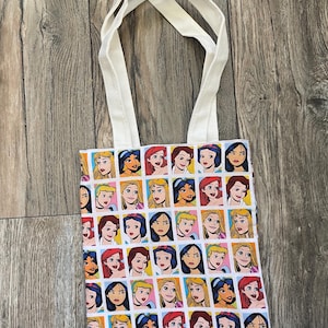 Mini Tote- Princess