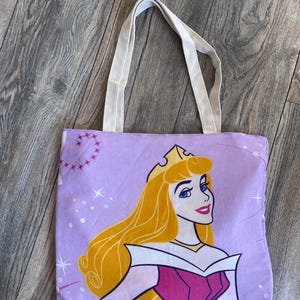 Tote Bag- Sleeping Beauty/Snow White
