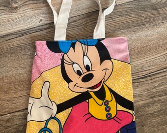 Mini Tote- Minnie Mouse