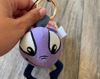Upcycled Cri-Kee Plush keychain