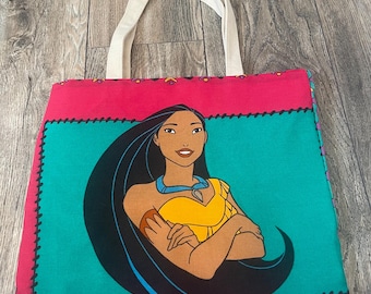 Tote Bag- Pocahontas