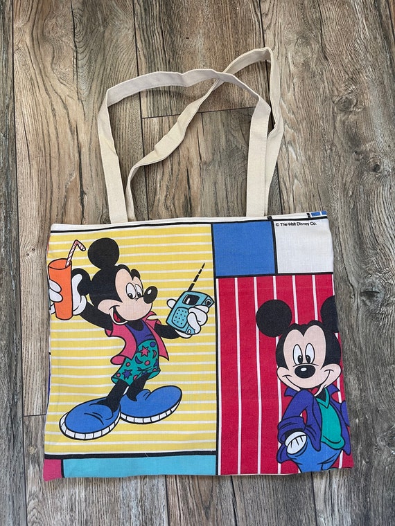 Tote Bag - Mickey Mouse - Etsy display picture 3