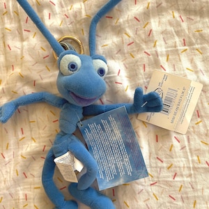 Plush Flik keychain