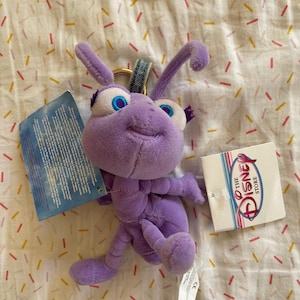 Plush Dot keychain
