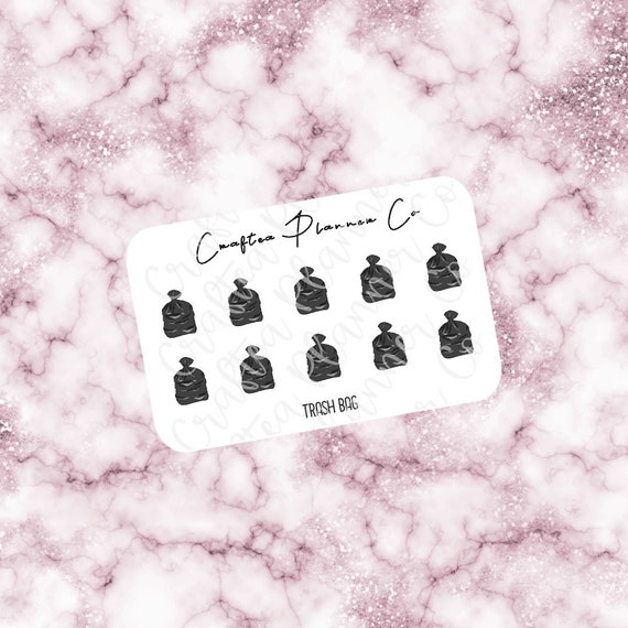 Trash Bag Etsy