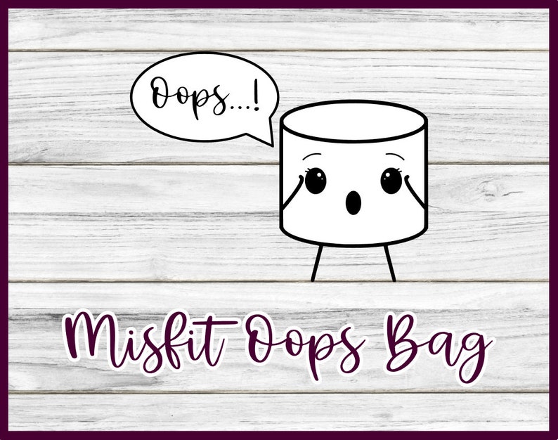 Misfit Oops Bag *No Coupon Codes*