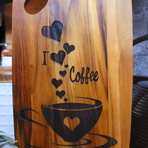 Teak Cutting Board
