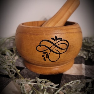 Filigree Mortar and Pestle