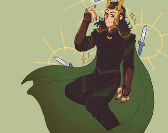 Prince Of Tricks print