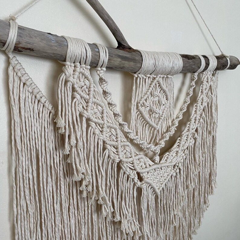 Custom Macrame Wall Hanging Wall Art Etsy