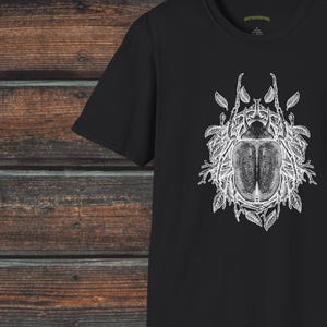 Beetle Shirt, Unisex Beetle Shirt, Bug Shirt, Entomologist Clothing, Insect Gift
