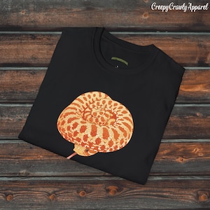 Albino Hognose Shirt, Unisex Snake Shirt, Cute Hognose Snake Shirt, Reptile Gift, Albino Hognose T-Shirt